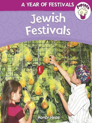 cover image of Jewish Festivals